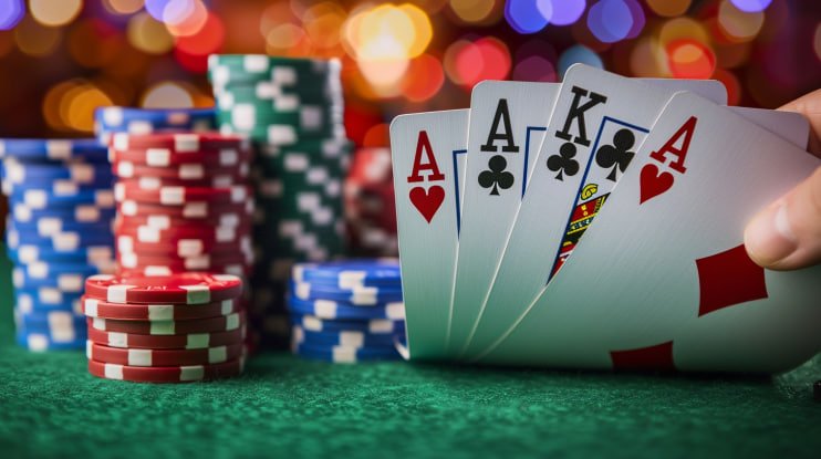 Live casino dengan dealer asli dan permainan kartu populer di pewe128