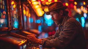 Tampilan antarmuka gaming sportsbook dan kasino pewe128 yang modern dan mudah diakses lewat ponsel